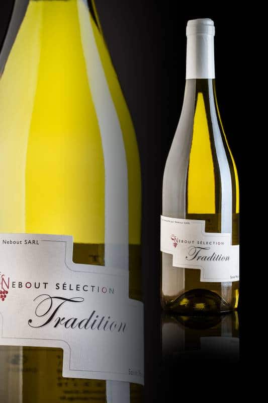 176-02 Blanc Tradition Domaine Nebout Vins Saint pourcain Allier Auvergne