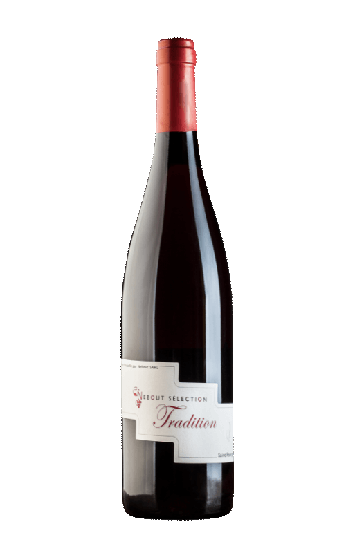 180-01 BD Tradition Rouge Domaine Nebout Vins Saint pourcain Allier Auvergne