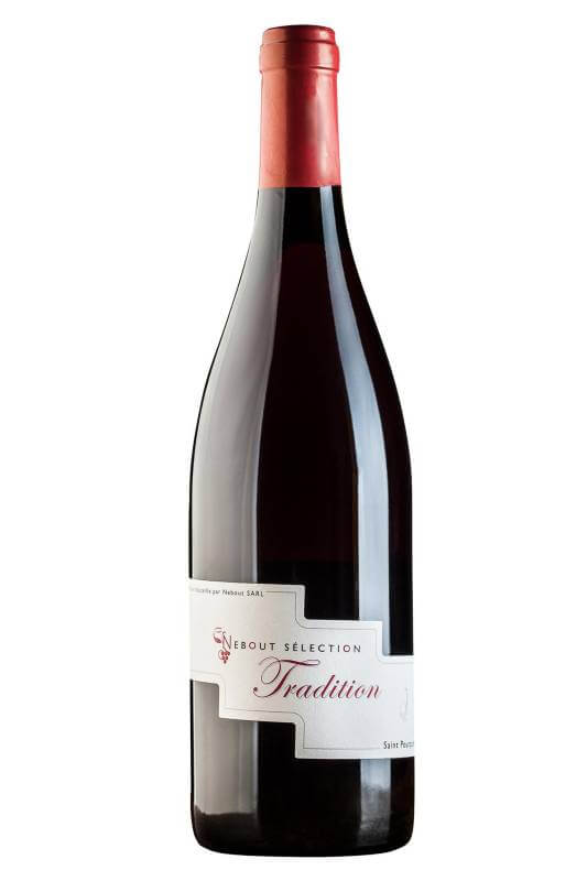 35-01 Rouge Tradition Domaine Nebout Vins Saint pourcain Allier Auvergne