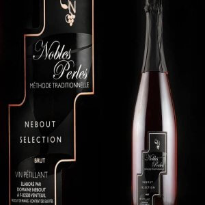 152-02 Rose Nobles Perles Domaine Nebout Vins Saint pourcain Allier Auvergne