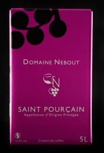 123-03 Fontaine Tradition Rose 5L Vins Saint pourcain Allier Auvergne