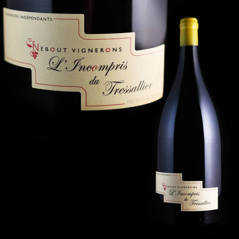 85-04 Incompris du Tress Magnum Vins Saint pourcain Allier Auvergne