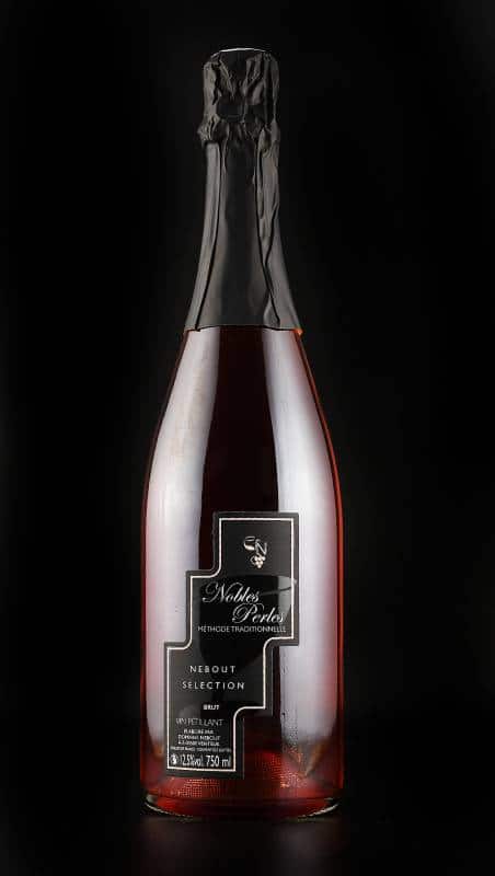 154-04 Rose Nobles Perles Domaine Nebout Vins Saint pourcain Allier Auvergne