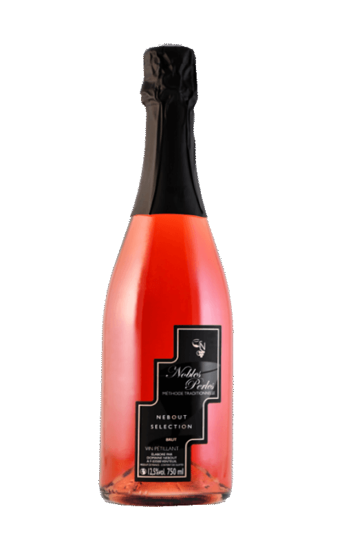 194-15 BD Rose Nobles Perles Domaine Nebout Vins Saint pourcain Allier Auvergne