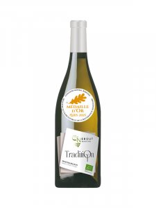 504 Tradition Blanc 2023 Medaille Domaine Nebout Vignoble Vins Vigneron Saint Pourcain Allier Auvergne