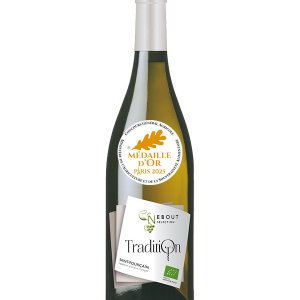 504 Tradition Blanc 2023 Medaille Domaine Nebout Vignoble Vins Vigneron Saint Pourcain Allier Auvergne