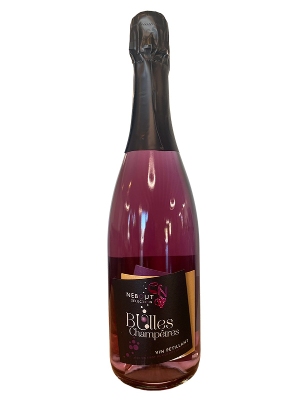 516 Bulles Champetres 1 bout x800 Domaine Nebout Vignoble Vins Vigneron Saint Pourcain Allier Auvergne