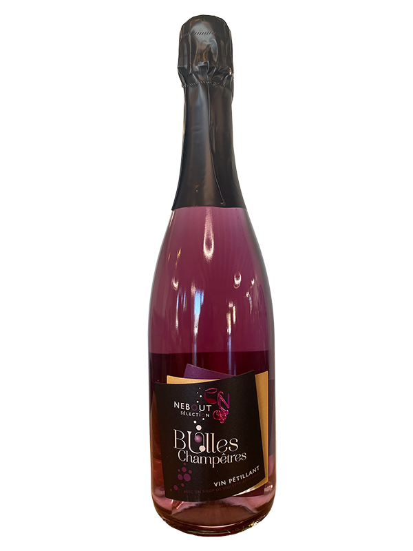 517 Bulles Champetres 1 bout x800 Domaine Nebout Vignoble Vins Vigneron Saint Pourcain Allier Auvergne