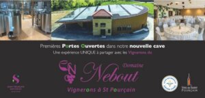 595 Invitation 2026 Recto Domaine Nebout Vignoble Vins Vigneron Saint Pourcain Allier Auvergne